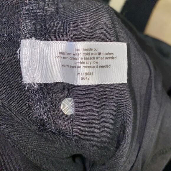 Lane Bryant Black Signature Fit Sateen Mid Rise Stretch Skinny Jean Plus Size 28 - Picture 12 of 13